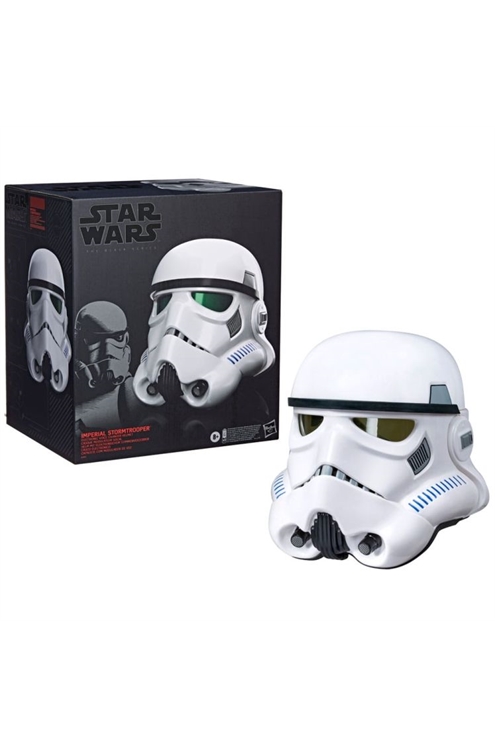 Star Wars Rogue One Black Series Electronic Helmet Imperial Stormtrooper