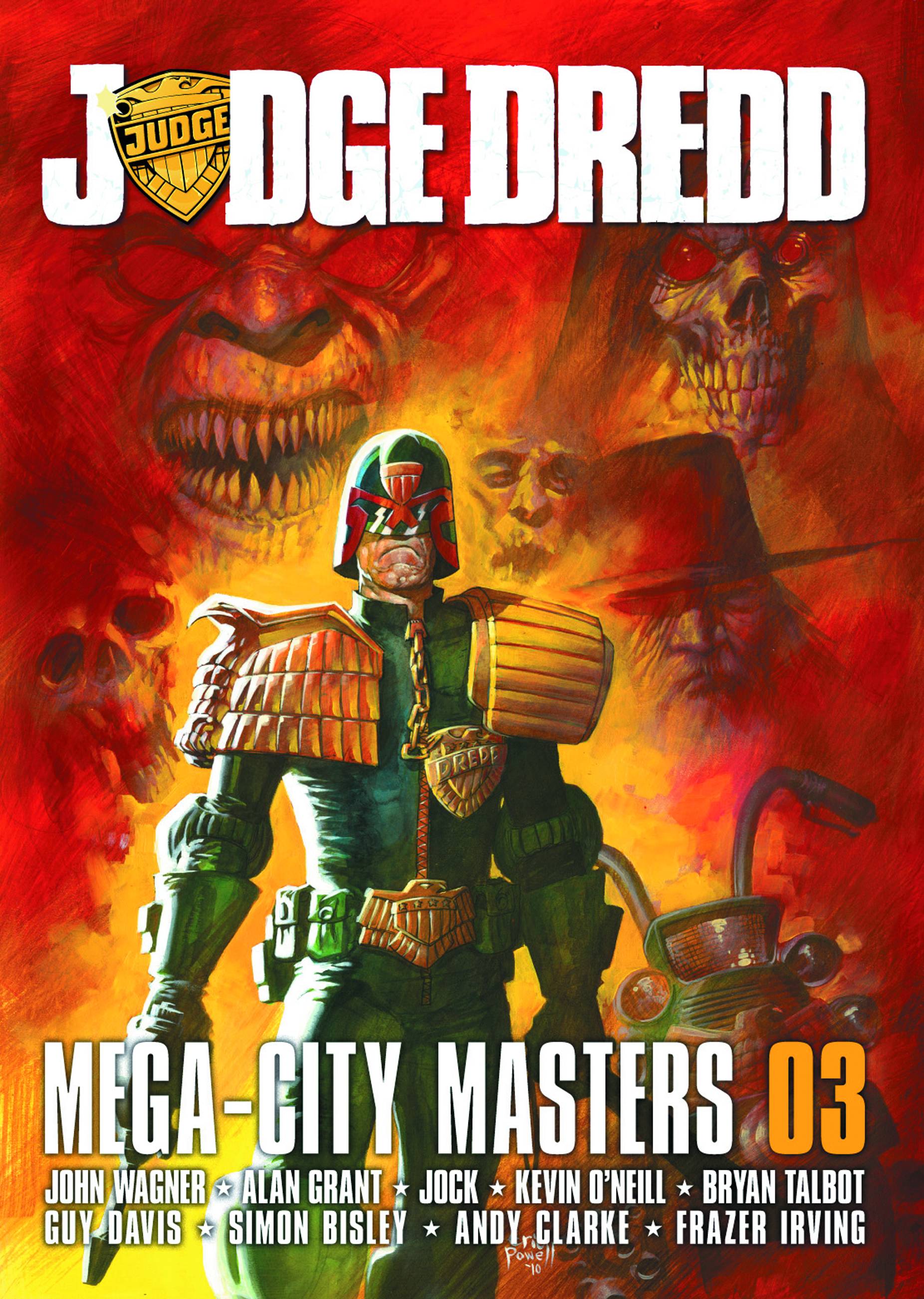 Judge Dredd Megacity Masters Soft Cover Volume 3