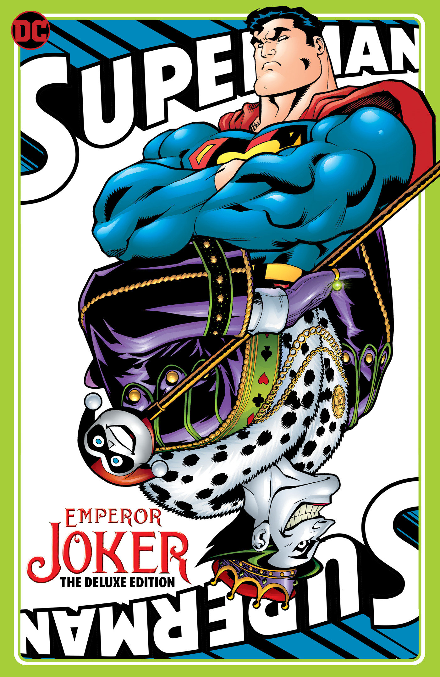 Superman: Emperor Joker Deluxe Edition Hardcover