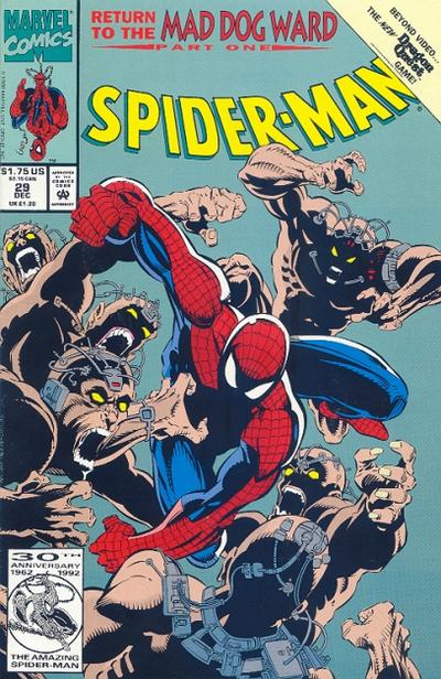 Spider-Man #29 (1990) [Direct]-Near Mint (9.2 - 9.8)