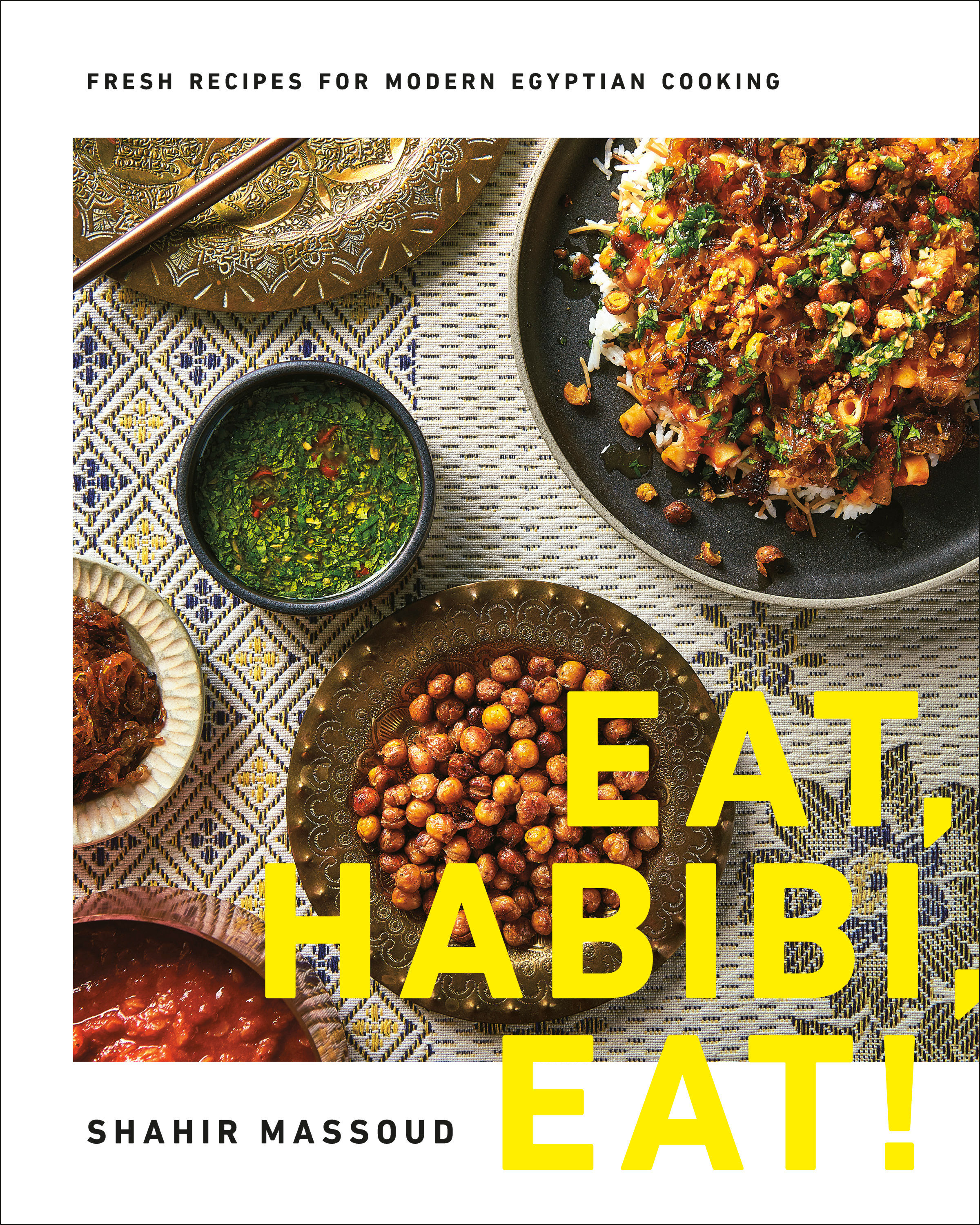 Eat, Habibi, Eat! (Hardcover Book)