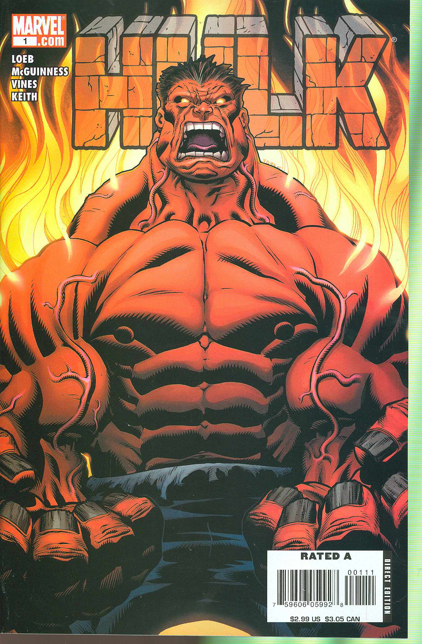 Hulk #1 (2008)