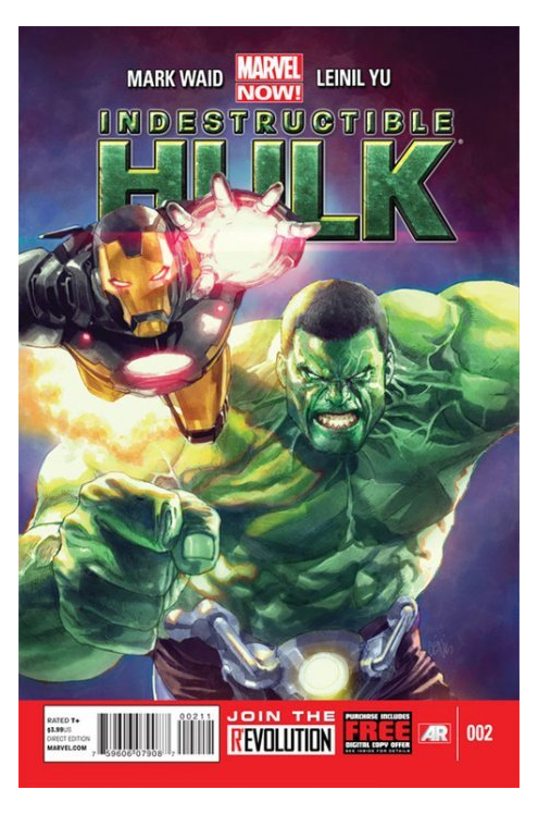Indestructible Hulk #2 (2012)