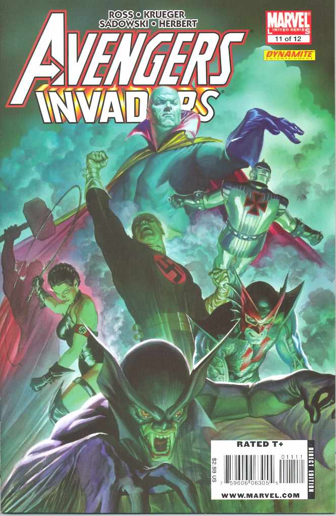 Avengers Invaders #11 (2008)