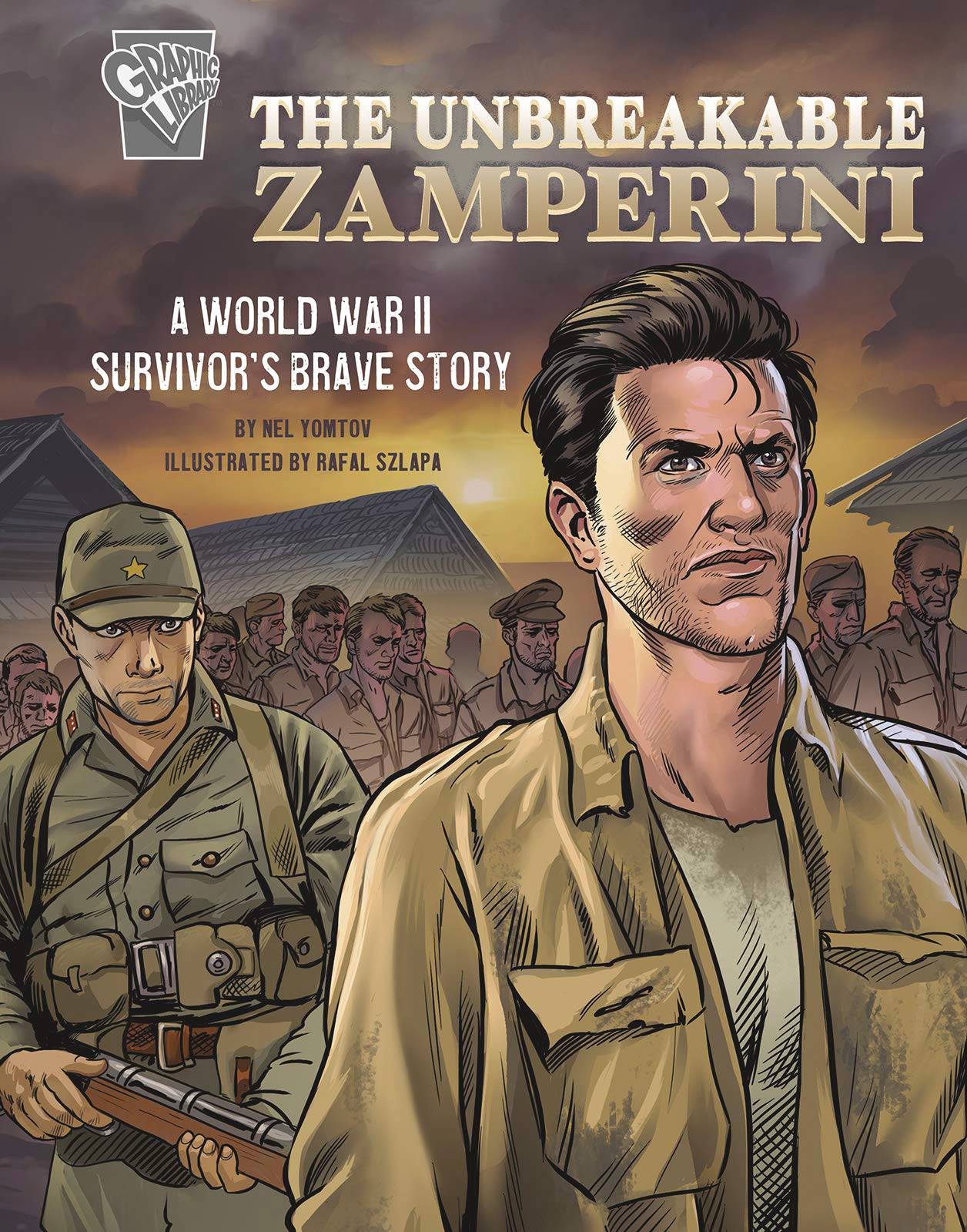 Amazing World War II Stories Graphic Novel #3 Unbreakable Zamperini