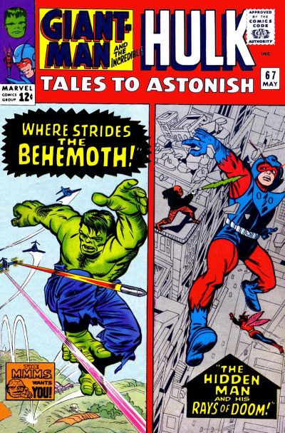 Tales To Astonish #67-Fair (1.0 - 1.5)