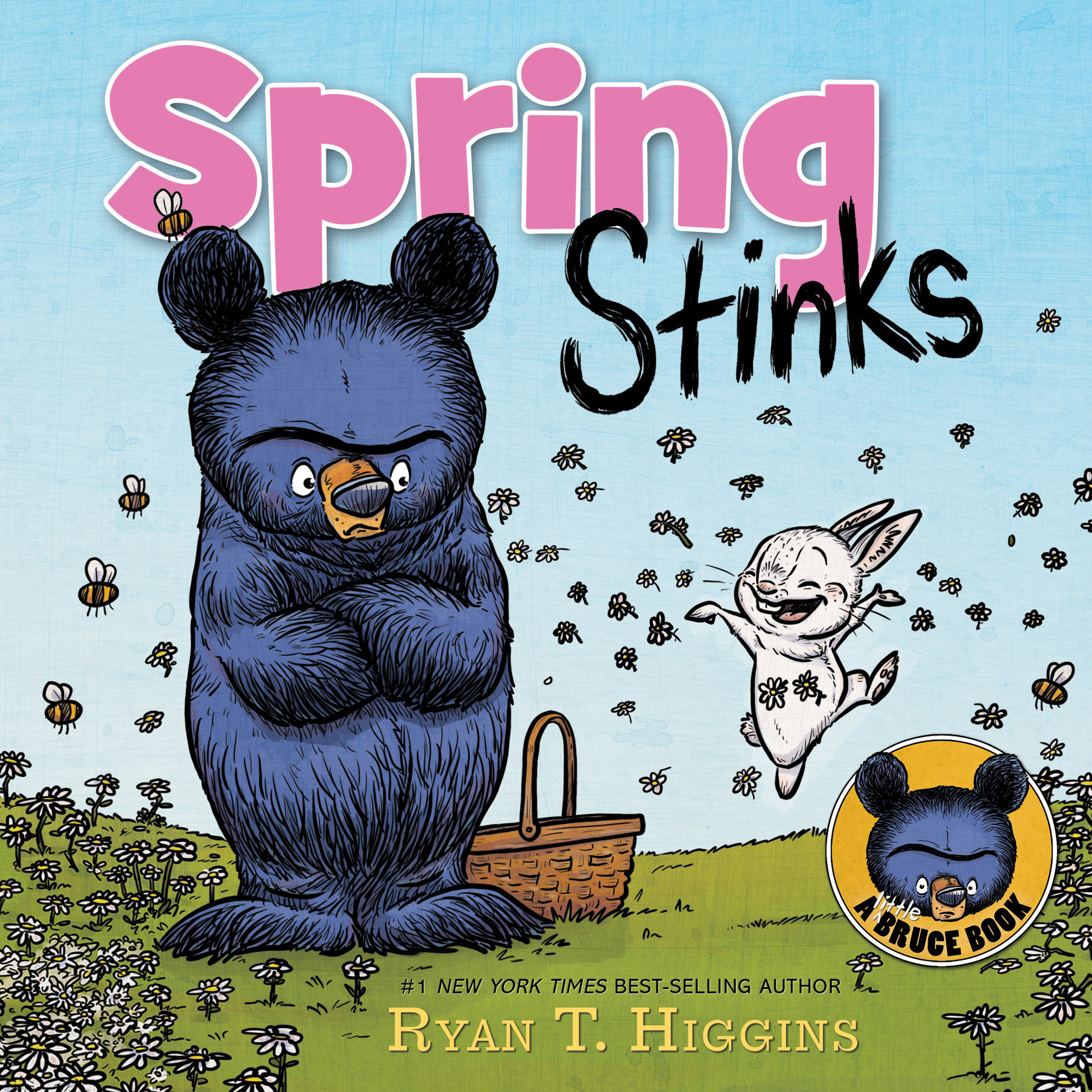 Spring Stinks-A Little Bruce Book (Hardcover Book)