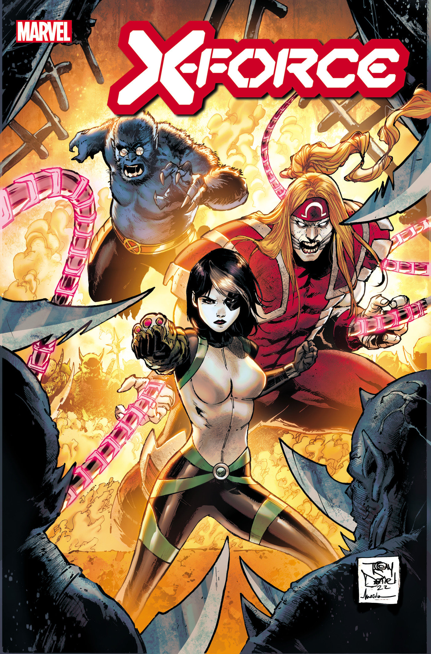 X-Force #35 Daniel Variant (2020)