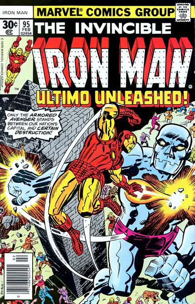 Iron Man #95 [Regular]-Very Good (3.5 – 5)