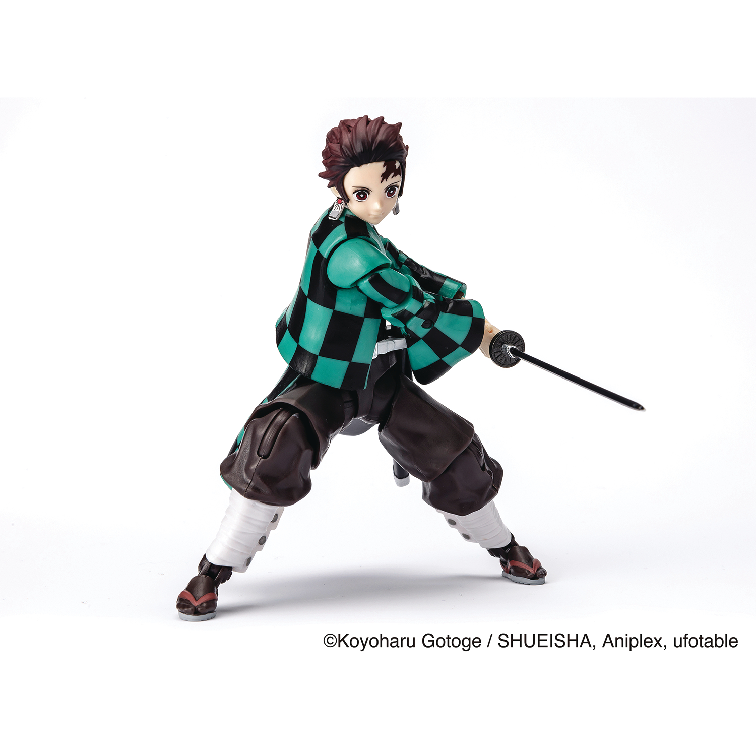 Demon Slayer Ultimate Legends Tanjiro Kamado Action Figure