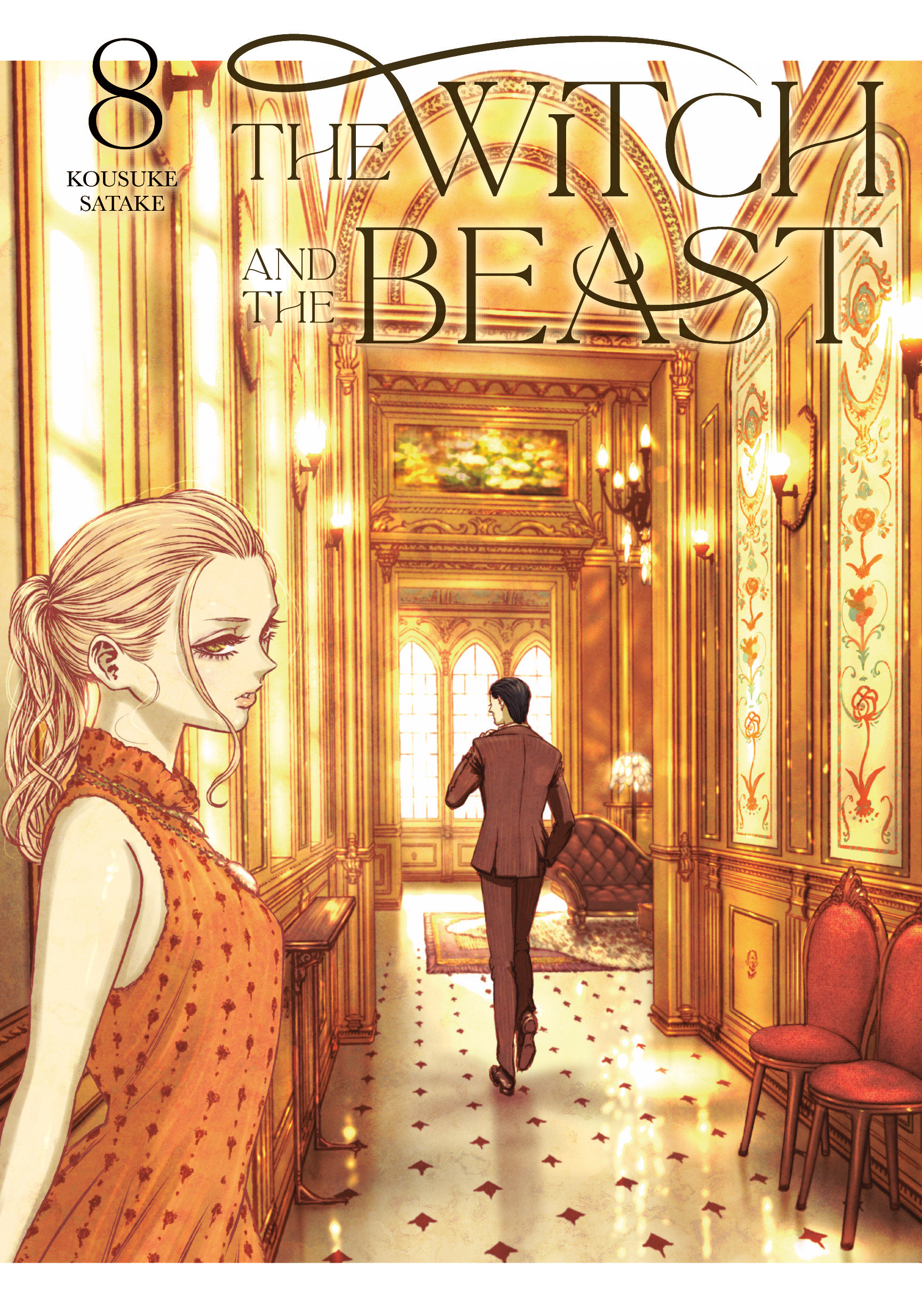 Witch And Beast Manga Volume 8