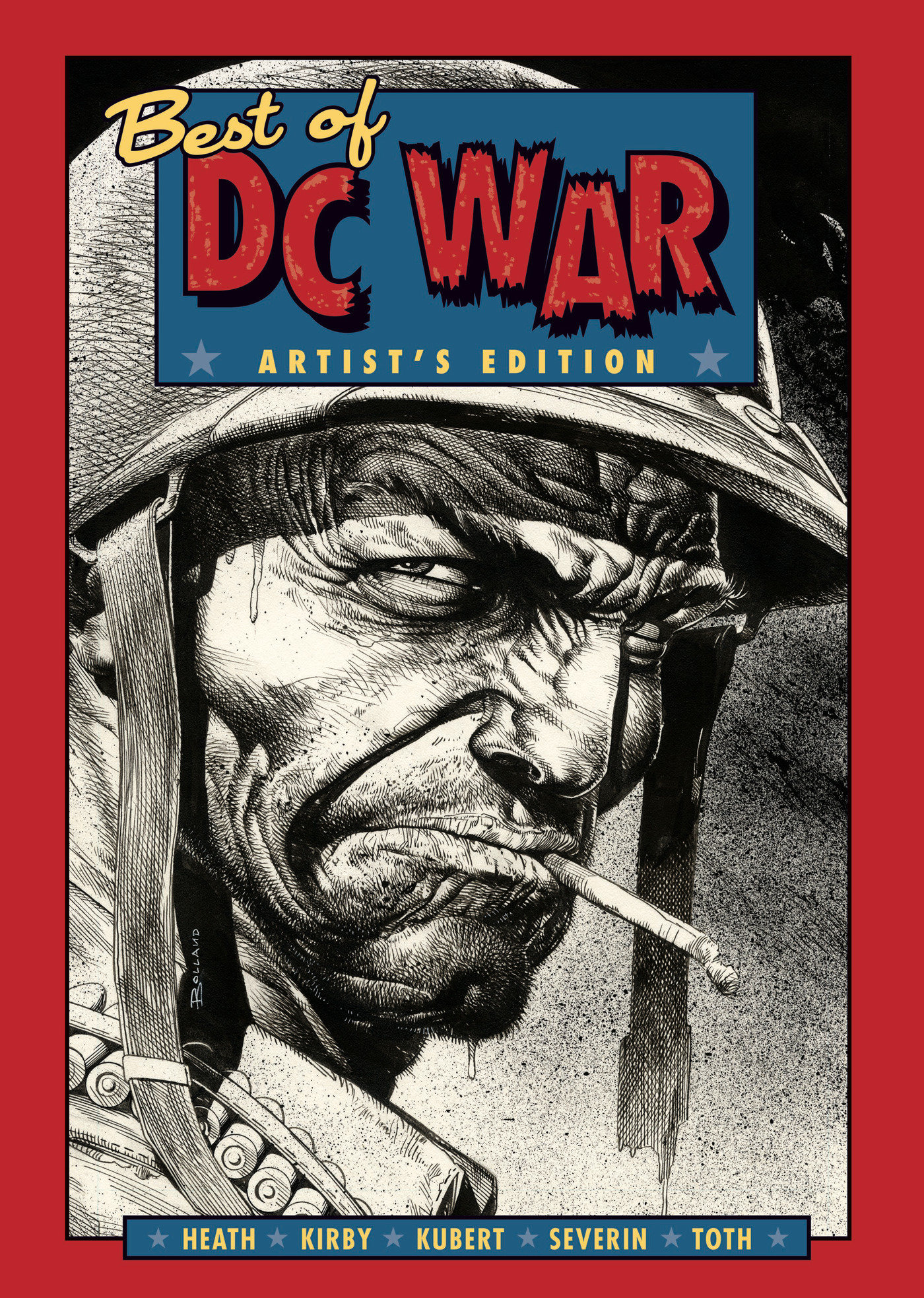 Best Of DC War Artist's Edition