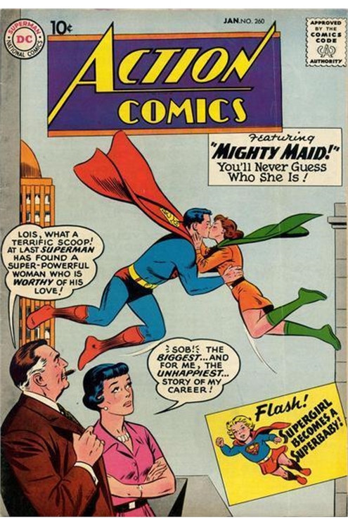 Action Comics Volume 1 # 260