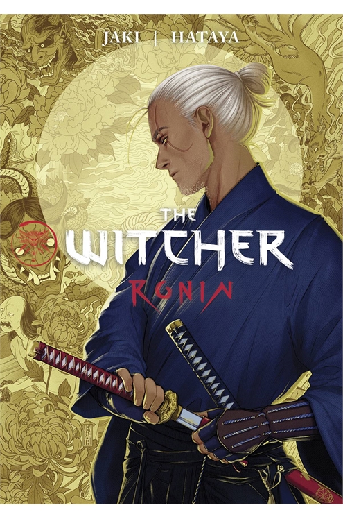 The Witcher Ronin - Damaged Bent Book Was $41.95 Now $20.00