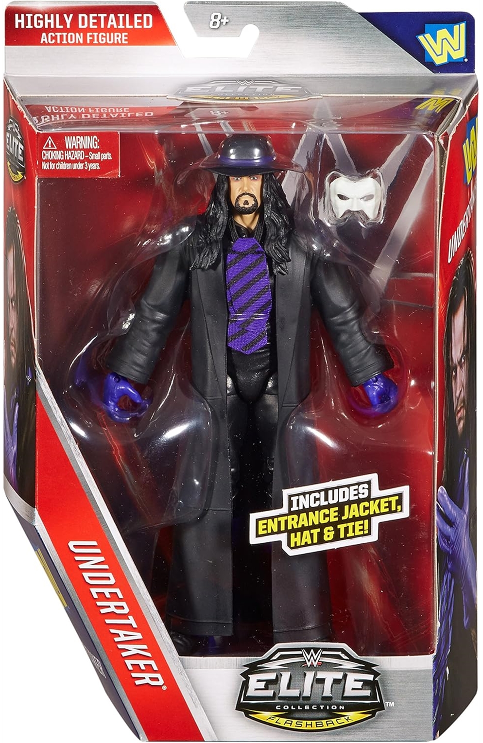 Wwe Elite Lost Legends Undertaker Figure