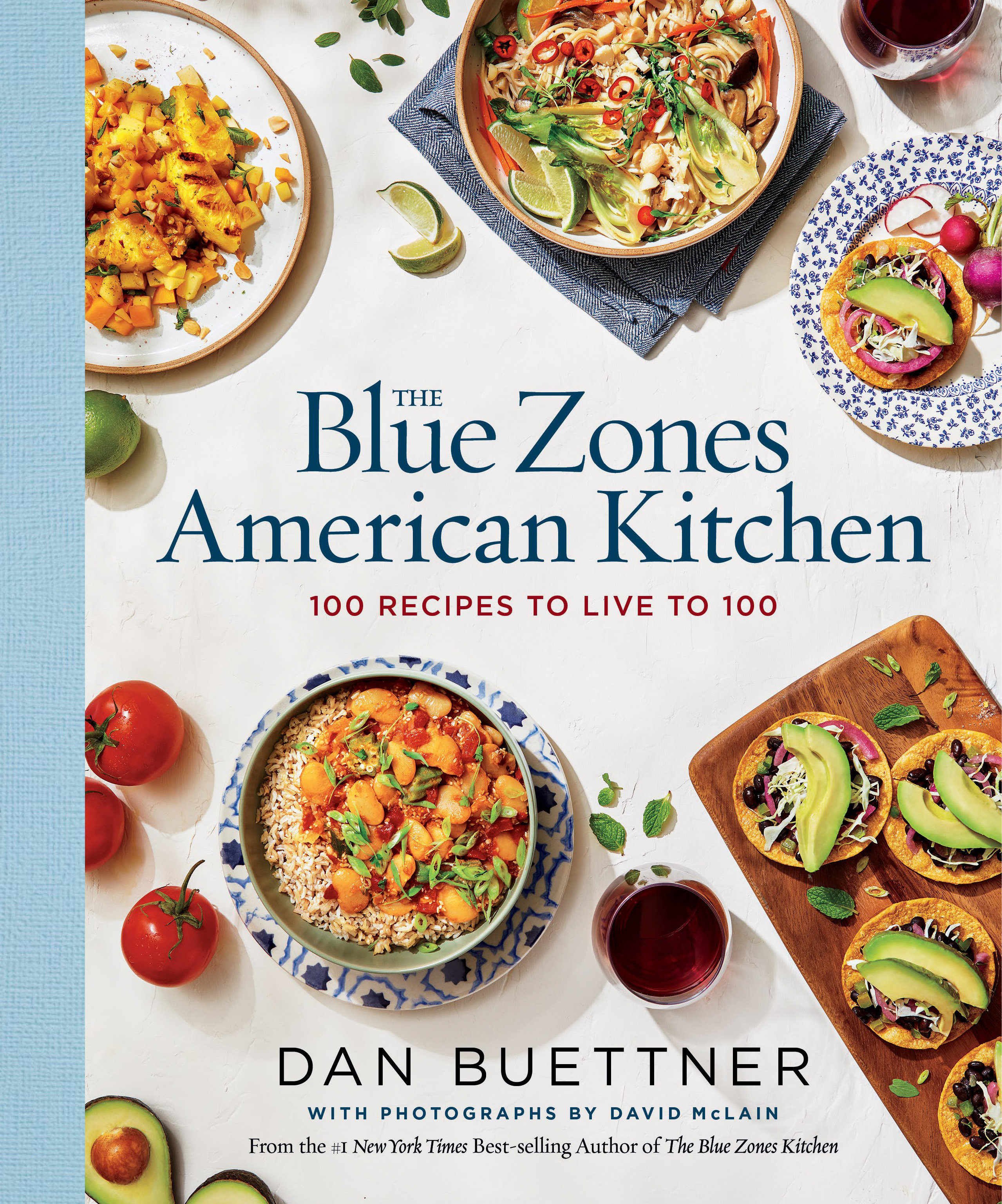 The Blue Zones American Kitchen (Hardcover Book)