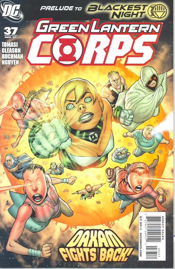 Green Lantern Corps #37 (2006)