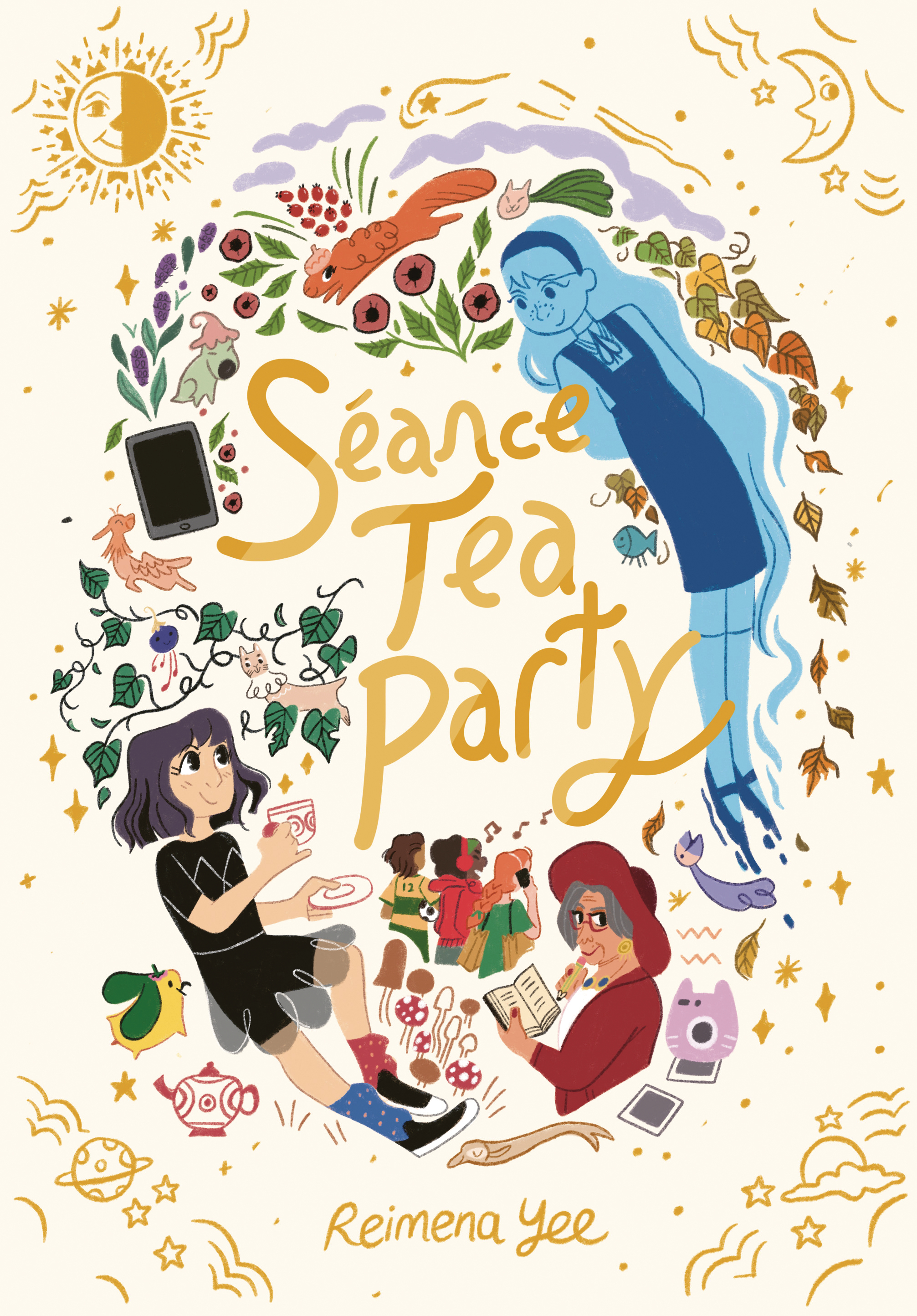 Seance Tea Party Hardcover Graphic Novel