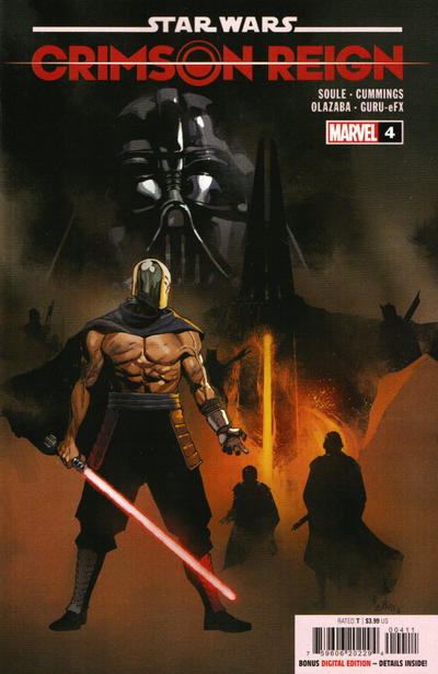 Star Wars: Crimson Reign #4-Near Mint (9.2 - 9.8)