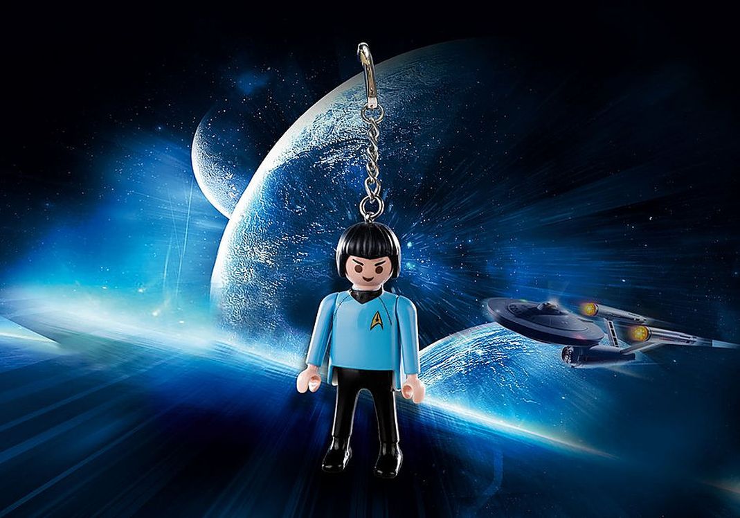 Playmobil Star Trek Mr. Spock Keychain