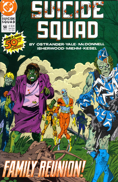 Suicide Squad #50-Very Fine (7.5 – 9)