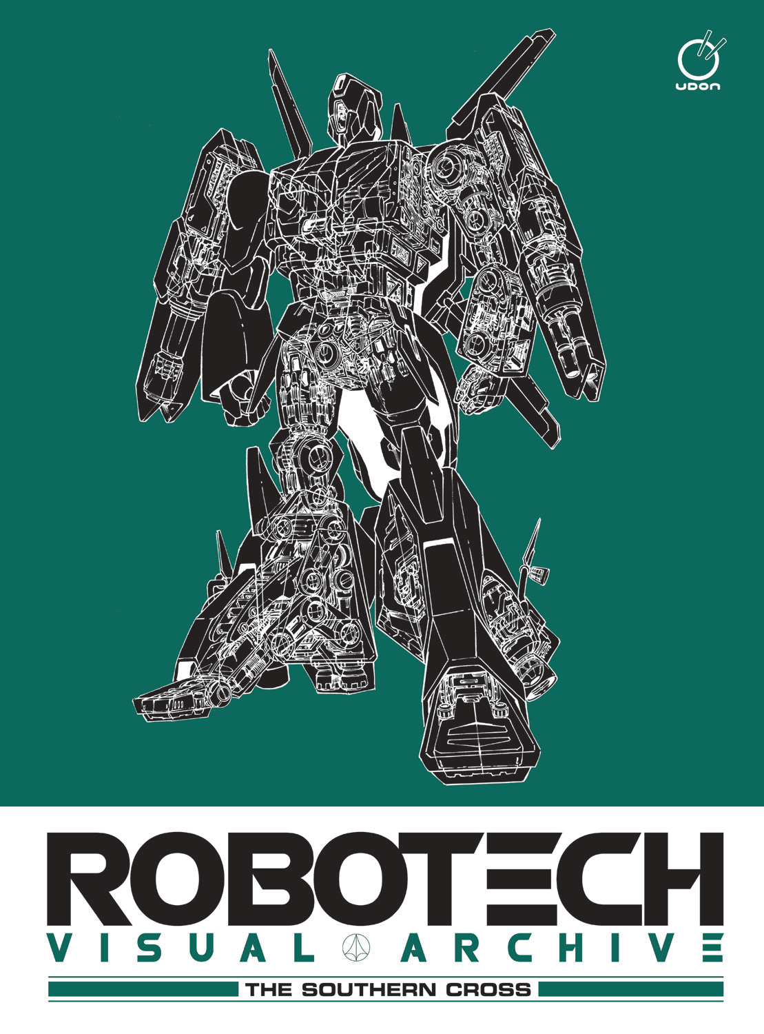 Robotech Visual Archive The Southern Cross Hardcover