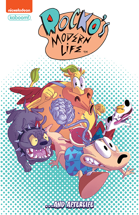 Rockos Modern Life and Afterlife Graphic Novel