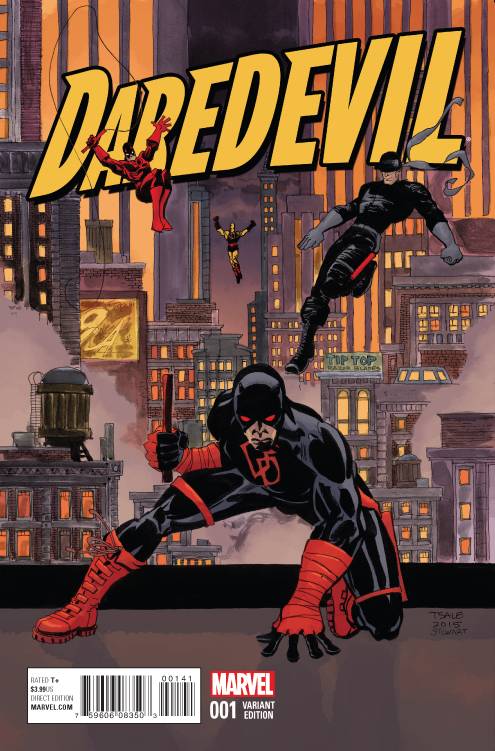 Daredevil #1 (2016) Sale 1 for 25 Incentive