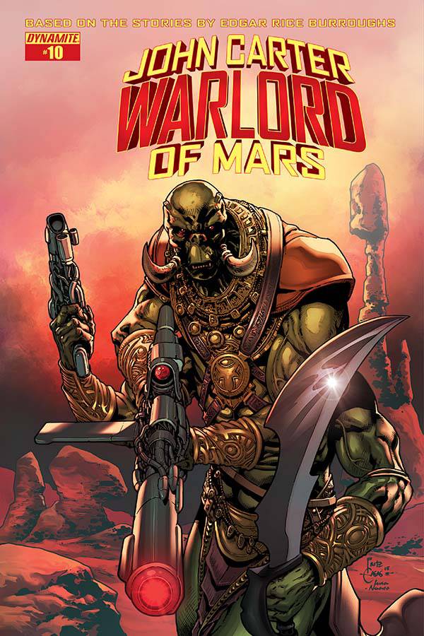 John Carter Warlord of Mars (2014) #10 Cover A Sears
