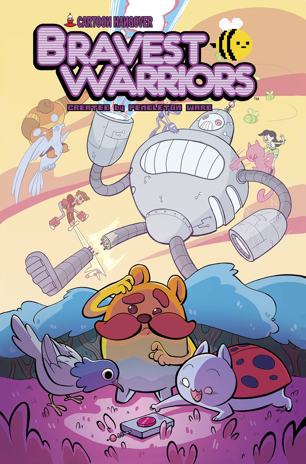 Bravest Warriors #24 Main Covers