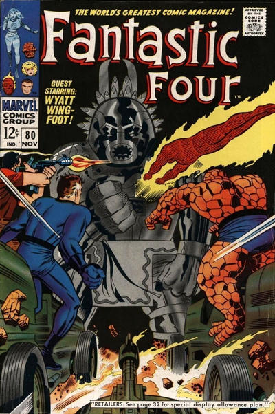 Fantastic Four #80-Good (1.8 – 3)