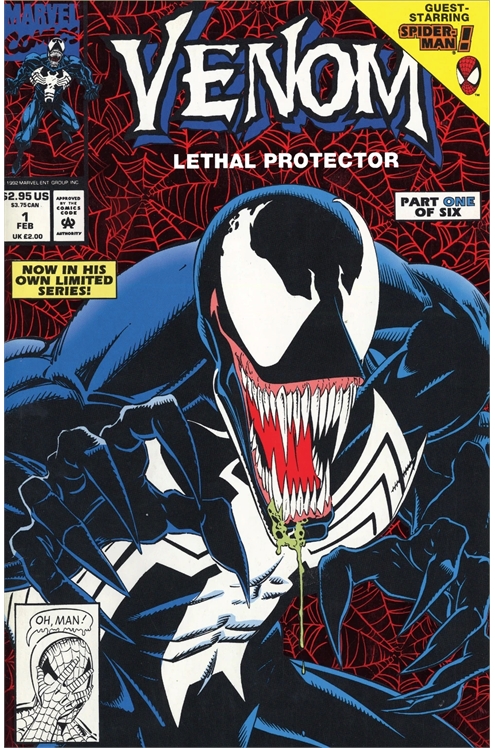 Venom: Lethal Protector Volume 1 Limited Series Bundle Issues 1-6