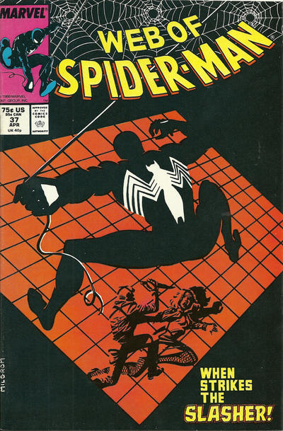 Web of Spider-Man #37 [Direct]-Very Good (3.5 – 5)