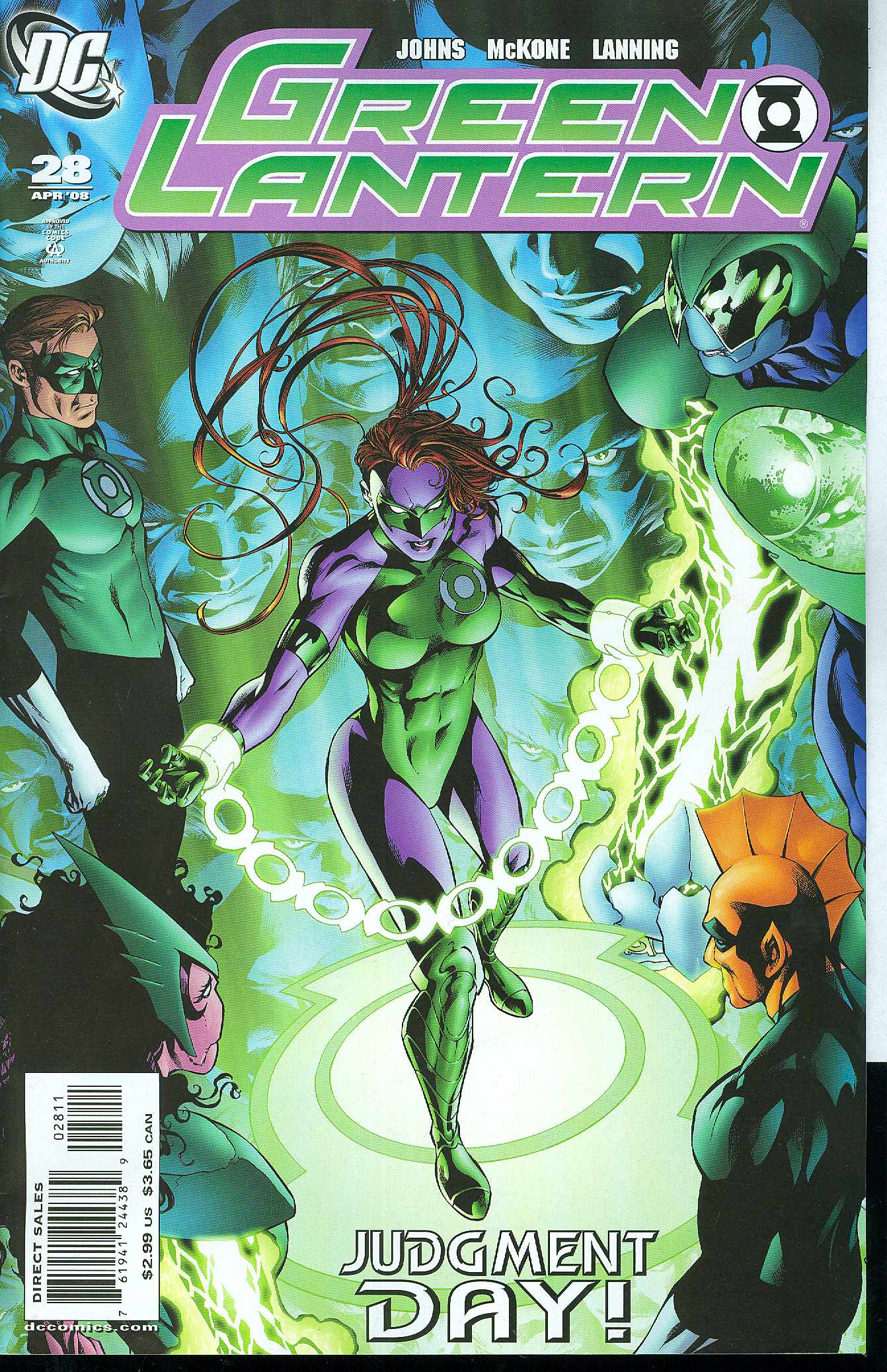 Green Lantern #28 (2005)