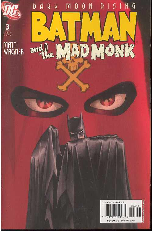 Batman and the Mad Monk #3