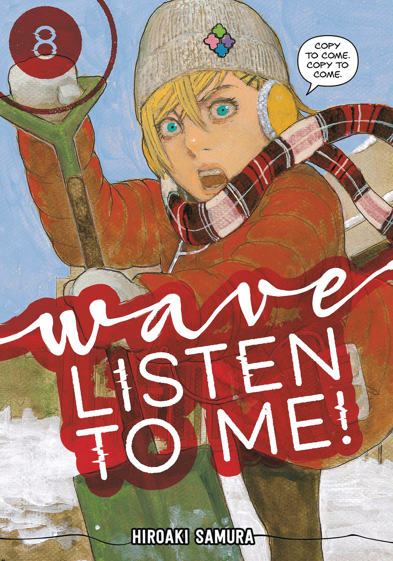 Wave Listen To Me Manga Volume 8 (Mature)