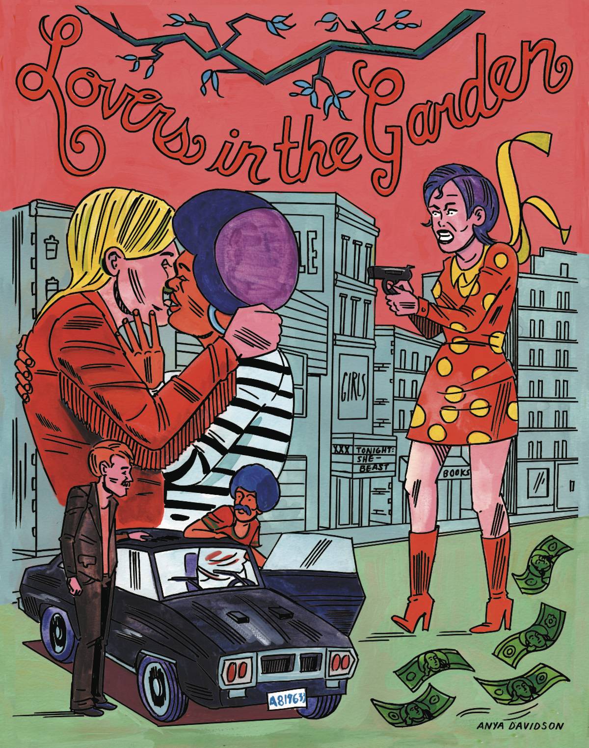 Lovers In The Garden Graphic Novel