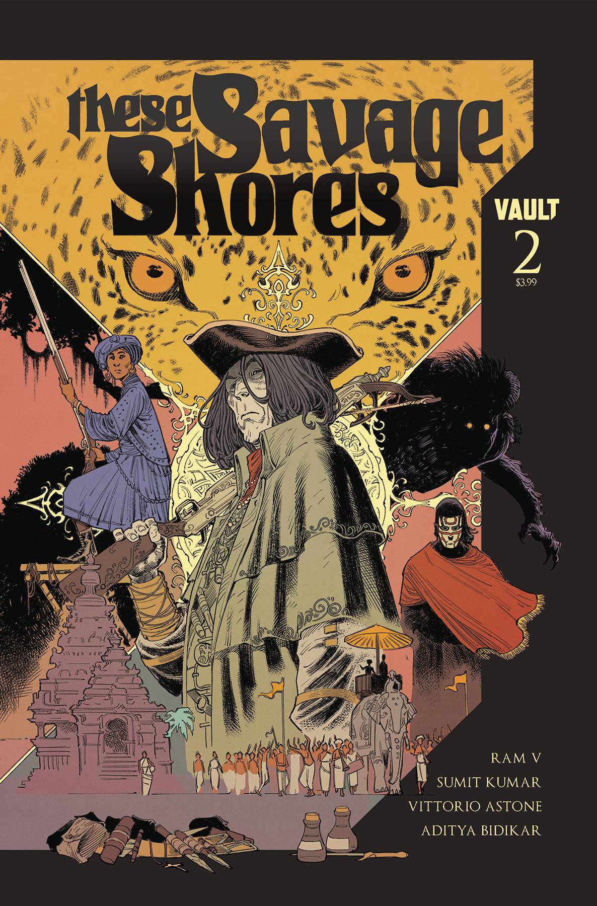 These Savage Shores #2 (Mature)