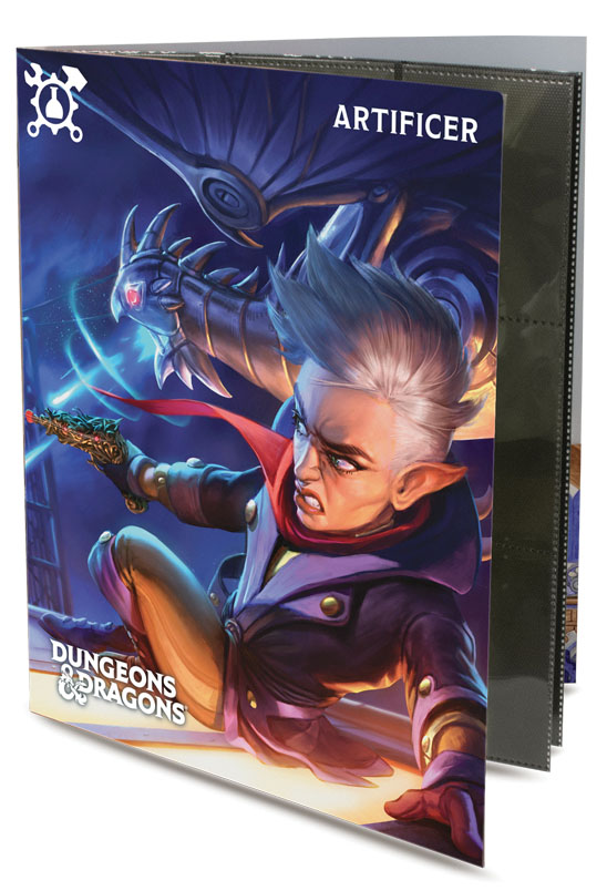 Dungeons and Dragons RPG: Artificer - Class Folio with Stickers