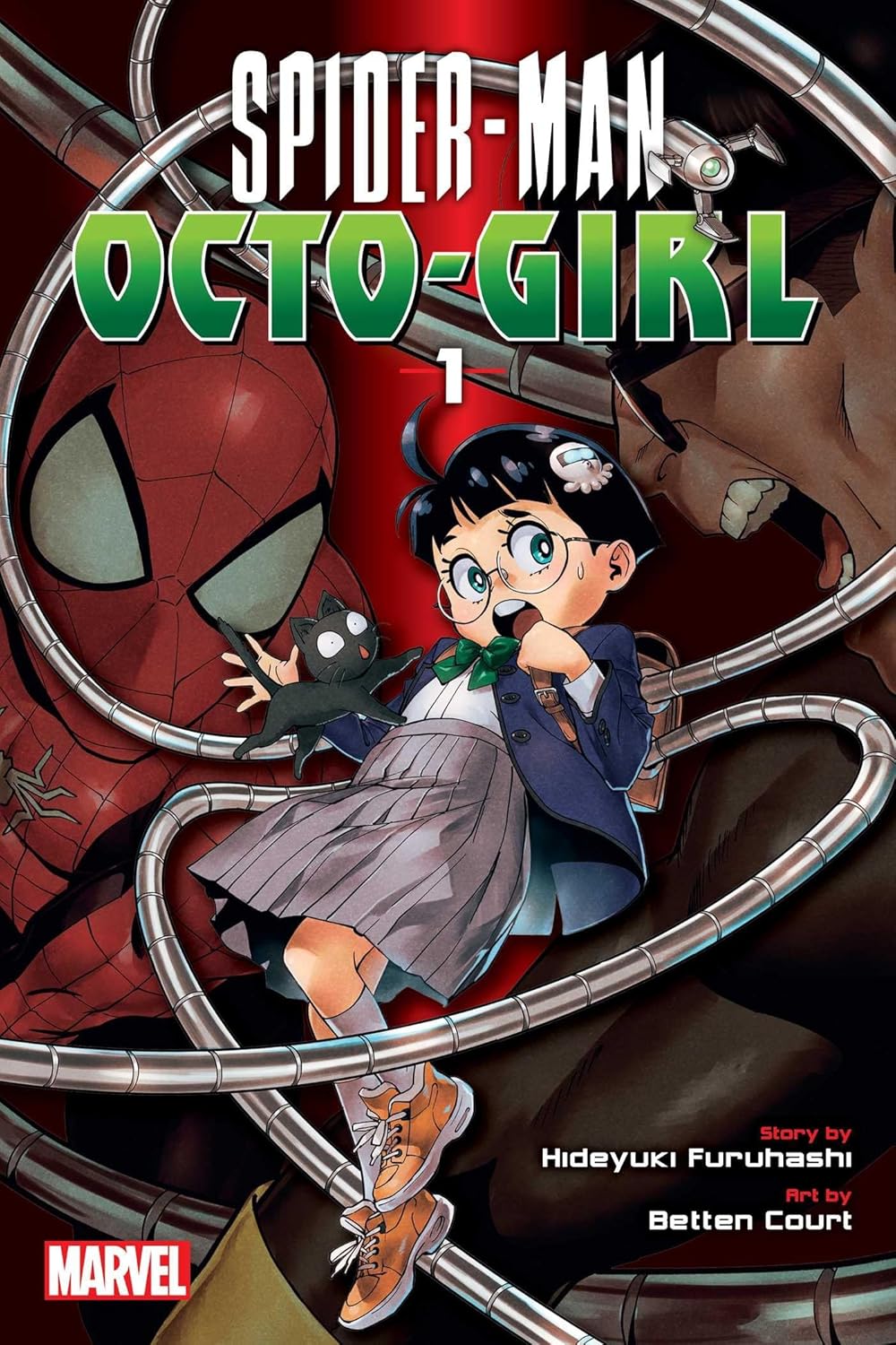 Spider-Man Octo-Girl Manga Volume 1