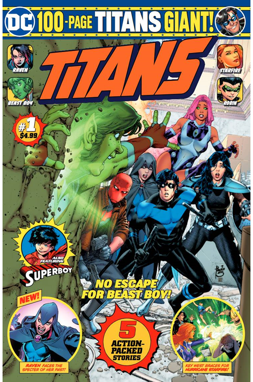 Titans Giant #1