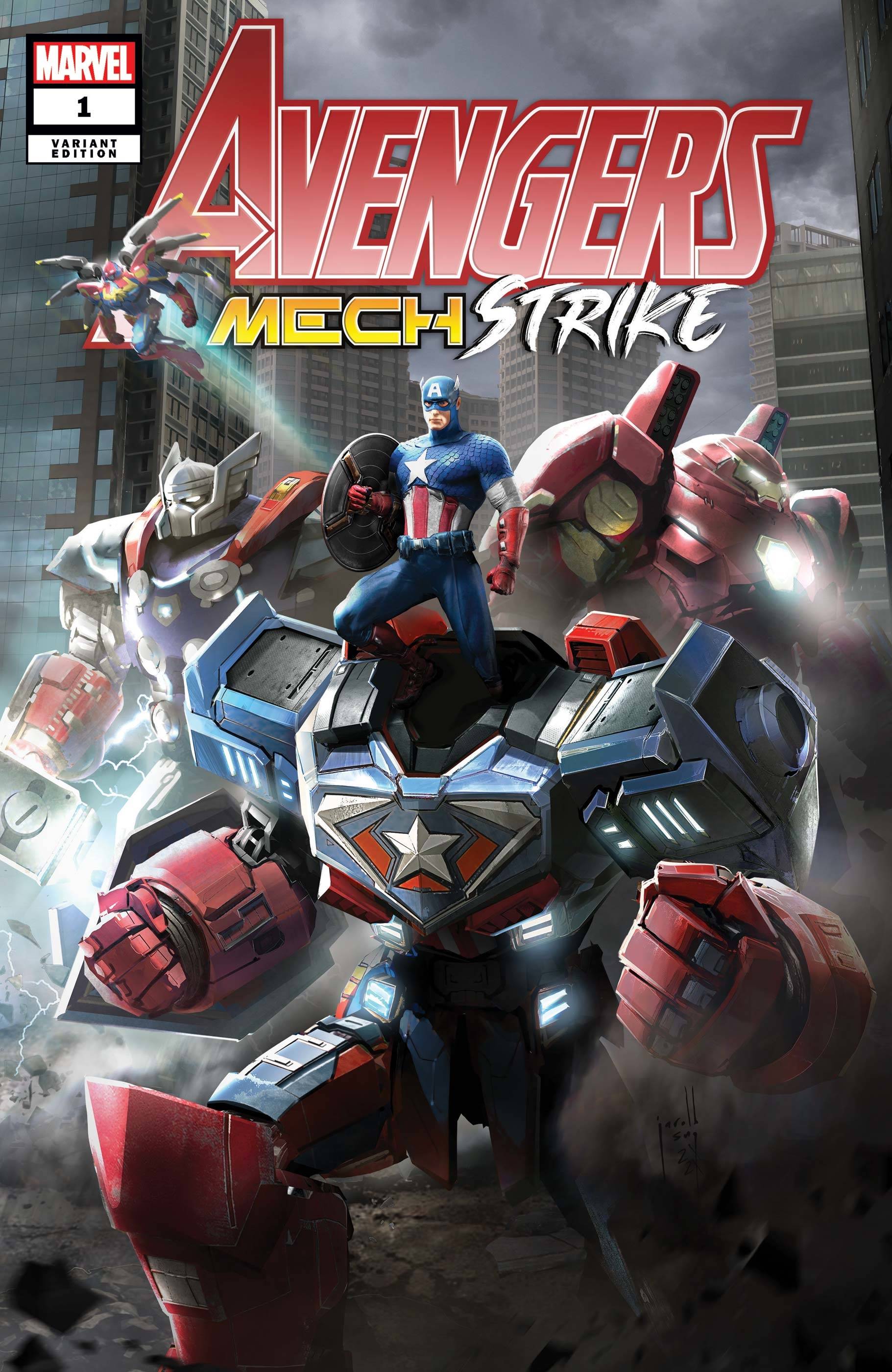 Avengers Mech Strike #1 Sng Variant (Of 5)