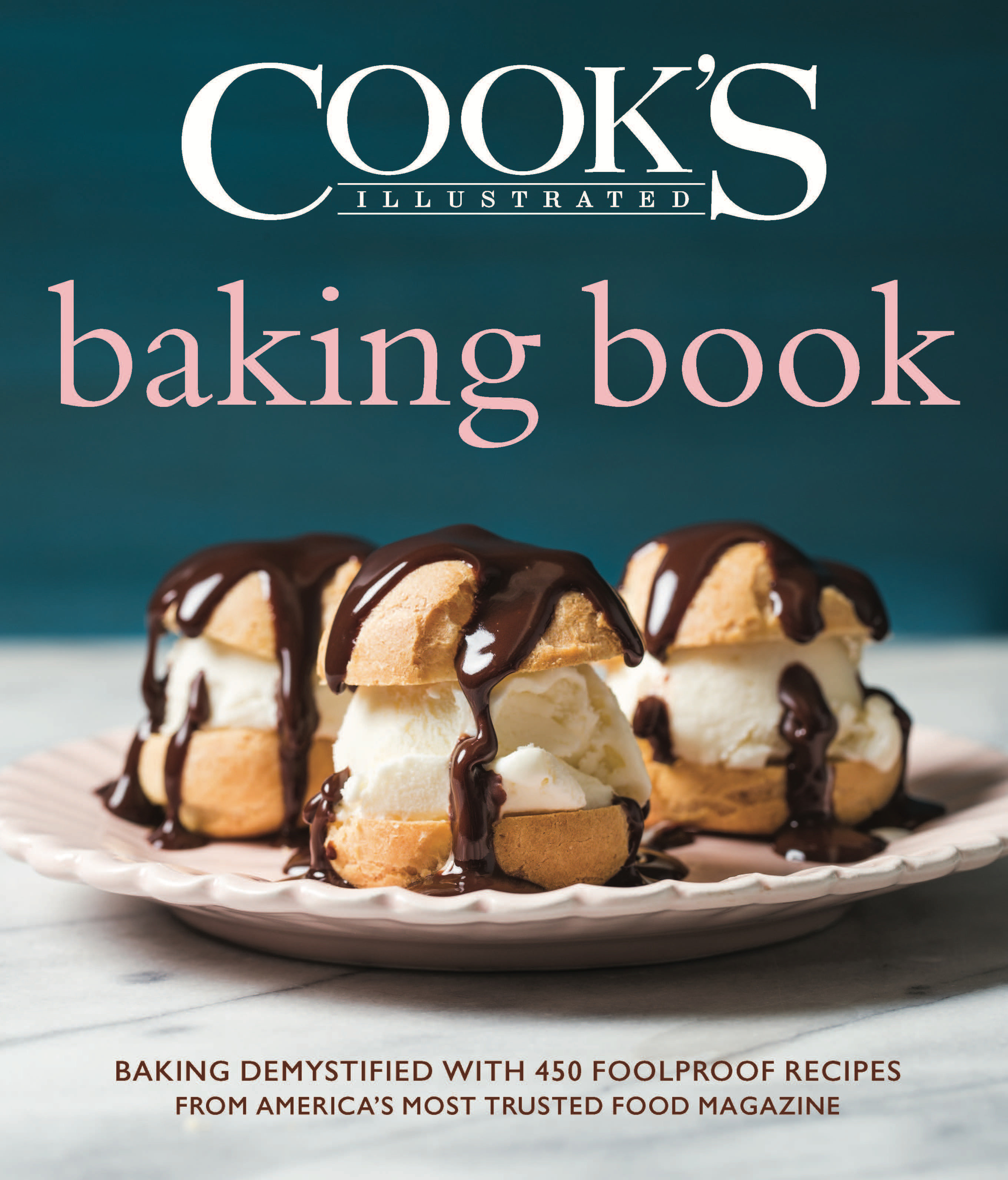 Cook'S Illustrated Baking Book (Hardcover Book)