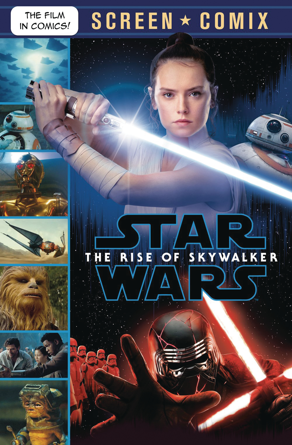 Star Wars Rise of Skywalker Screen Comix Volume 1