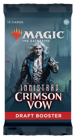 Magic the Gathering TCG: Innistrad Crimson Vow Draft Booster Pack