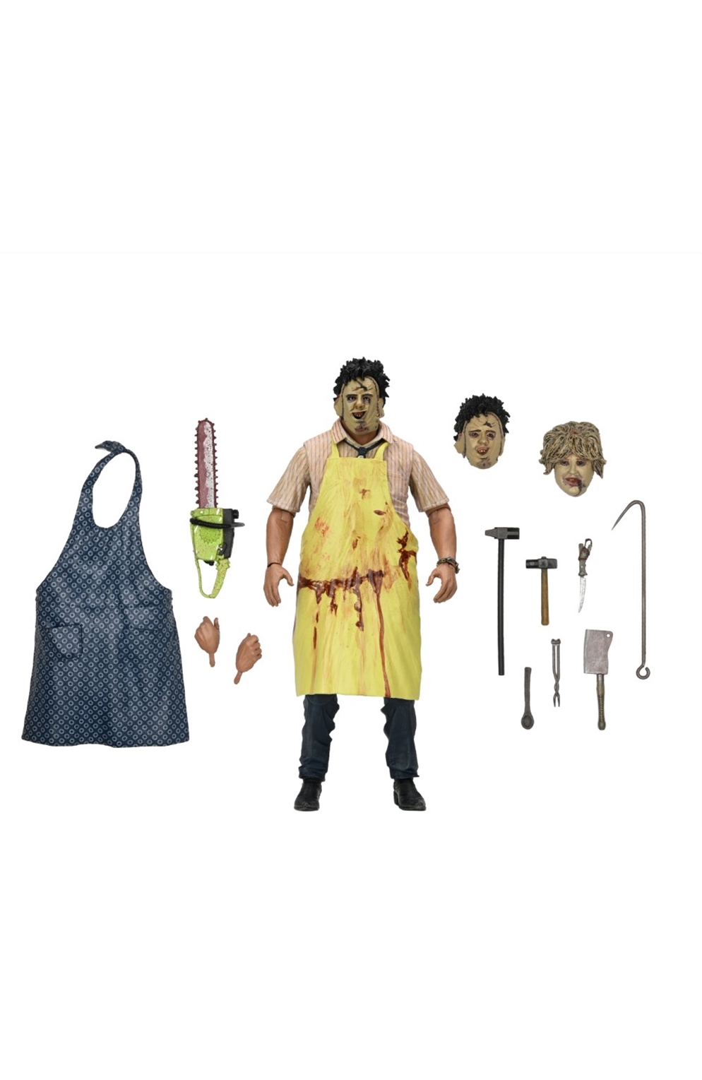 Texas Chainsaw Massacre - 50th Anniversary Ultimate Leatherface 7-Inch Action Figure