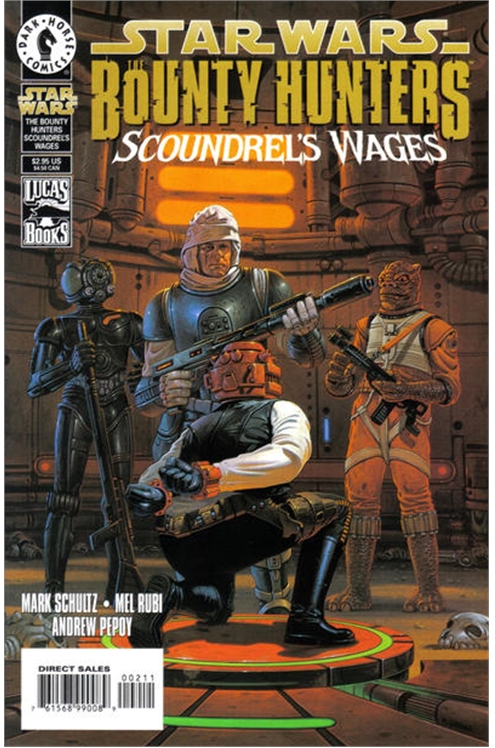 Star Wars: The Bounty Hunters - Scoundrel's Wages #1 - Fvf