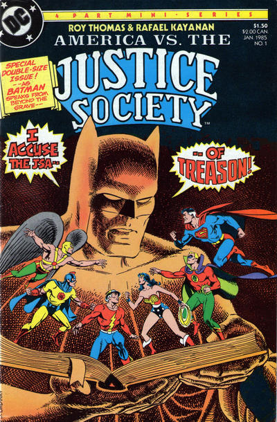 America Vs. The Justice Society #1