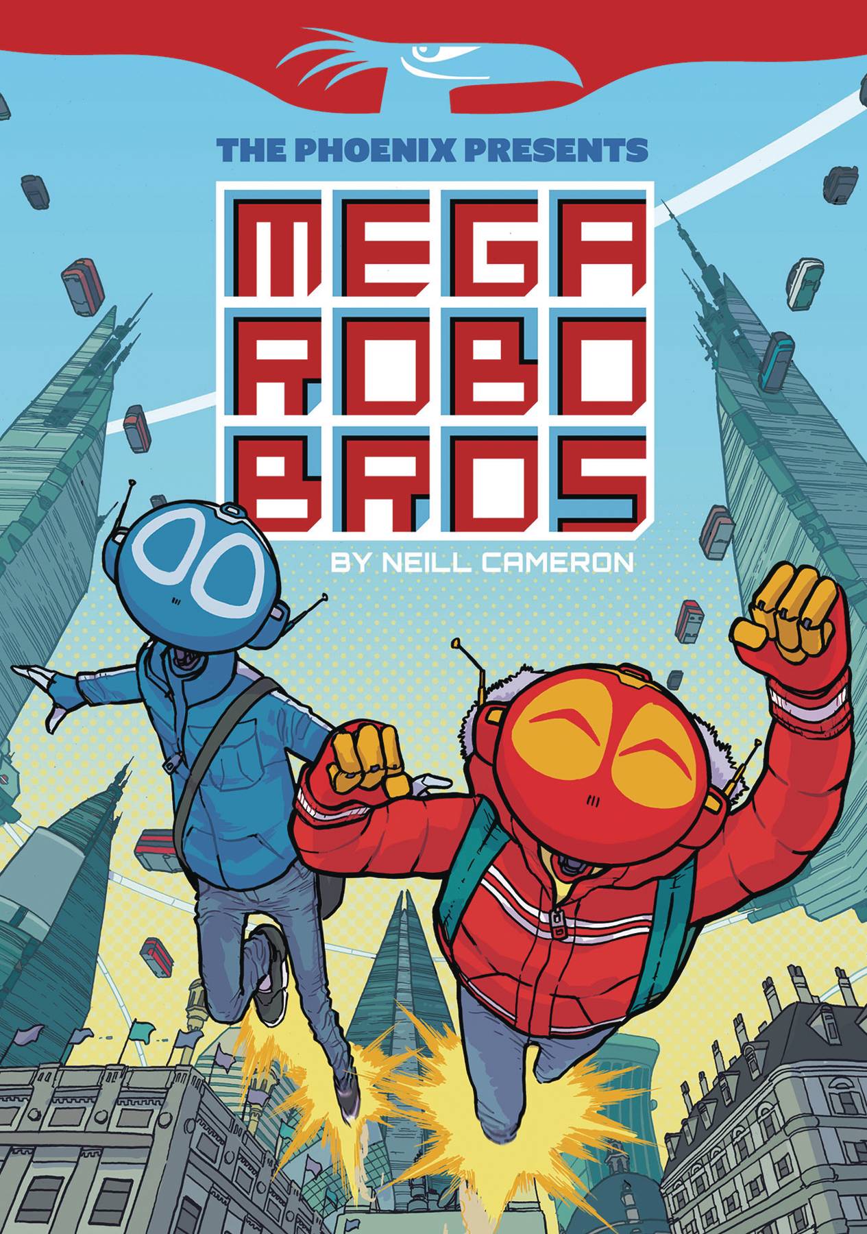 Mega Robo Bros Graphic Novel