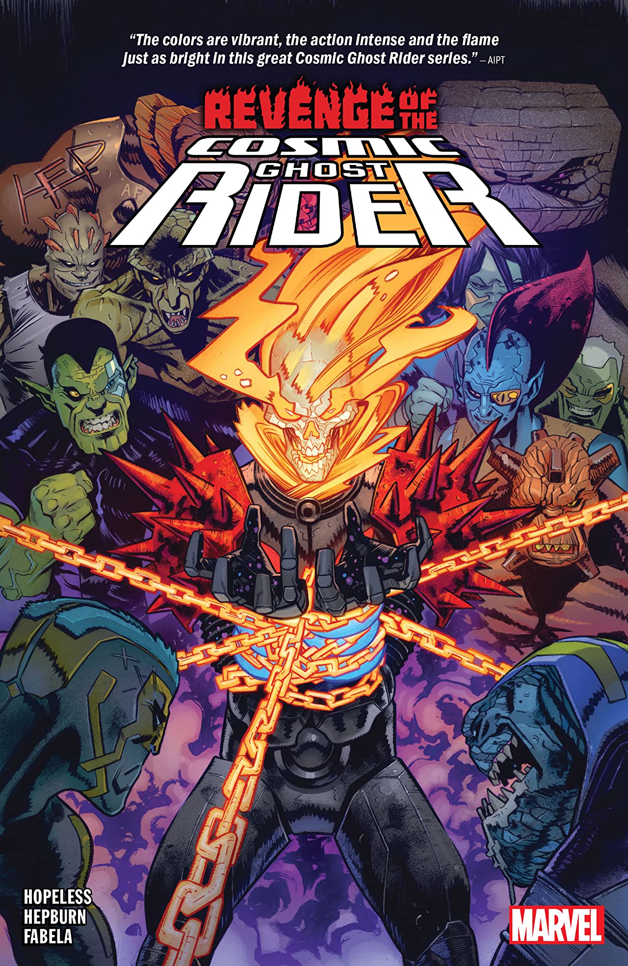 Revenge of Cosmic Ghost Rider Graphic Novel